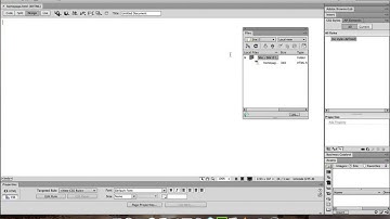 (Dreamweaver CS6) Creating a web site folder