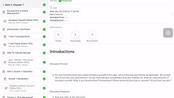 Upload Audio Recordings to Canvas Discussions