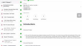 Upload Audio Recordings to Canvas Discussions