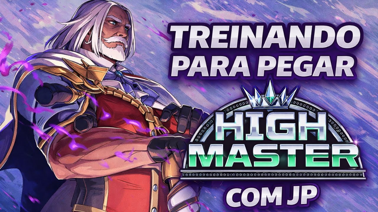 High Master é Hoje? JP no Ranked