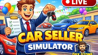 🚗 Car Seller Simulator LIVE | Rich Banunga Aaj 💸 | Dax Stone Gaming screenshot 4