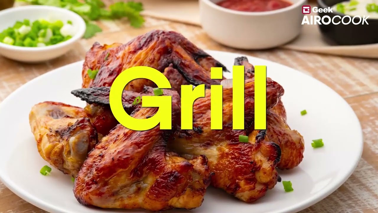 All-in-one Airfryer Oven | Geek Airocook Helix 12L | Grill |Bake| Airfry|toast| 8-in-1