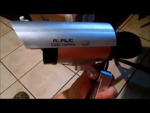 Adfilic security #dummycamera - YouTube