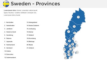 Sweden Keynote maps : How Sweden maps work