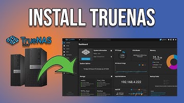 TrueNAS SCALE in 5 Minutes - Complete Home Server Guide for Beginners! 