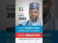 Hon Nasir Sani Zango Daura 