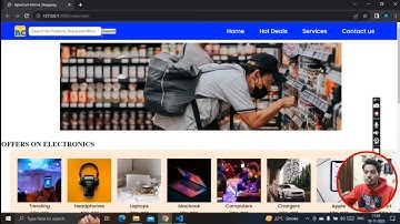 Exploring My Flipkart Landing Page Clone Code | HTML & CSS Breakdown 👨‍💻