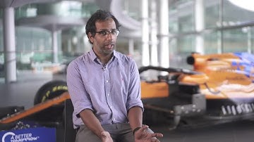 McLaren: Driven by Data