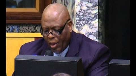 Plenary: National Assembly, 4 June 2015