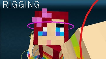 Minecraft Character Rigging Body Tutorial in Maya
