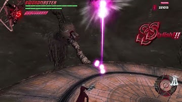 most basic dmc3 crimson combo