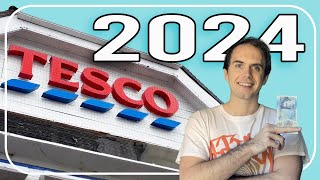 What Can £5 Buy You at Tesco in 2024? | Budget Shop