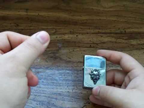 Zippo Tricks : #8 "Double Snap"