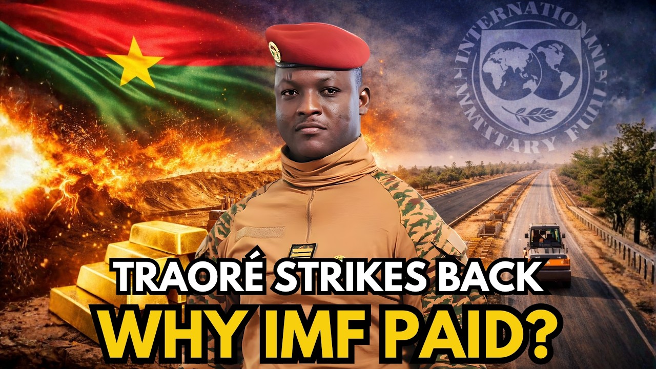 IMF Gives Burkina Faso Millions – Traoré’s Master Plan Revealed