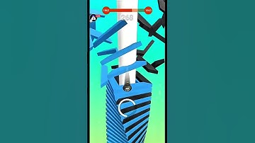 Stack Ball 3D fastest level crossing |  part-9 #stackball3dgameplay #stackball3d #stack #status