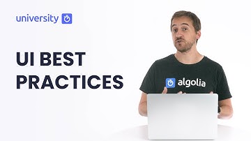 UI Best Practices - Build 201