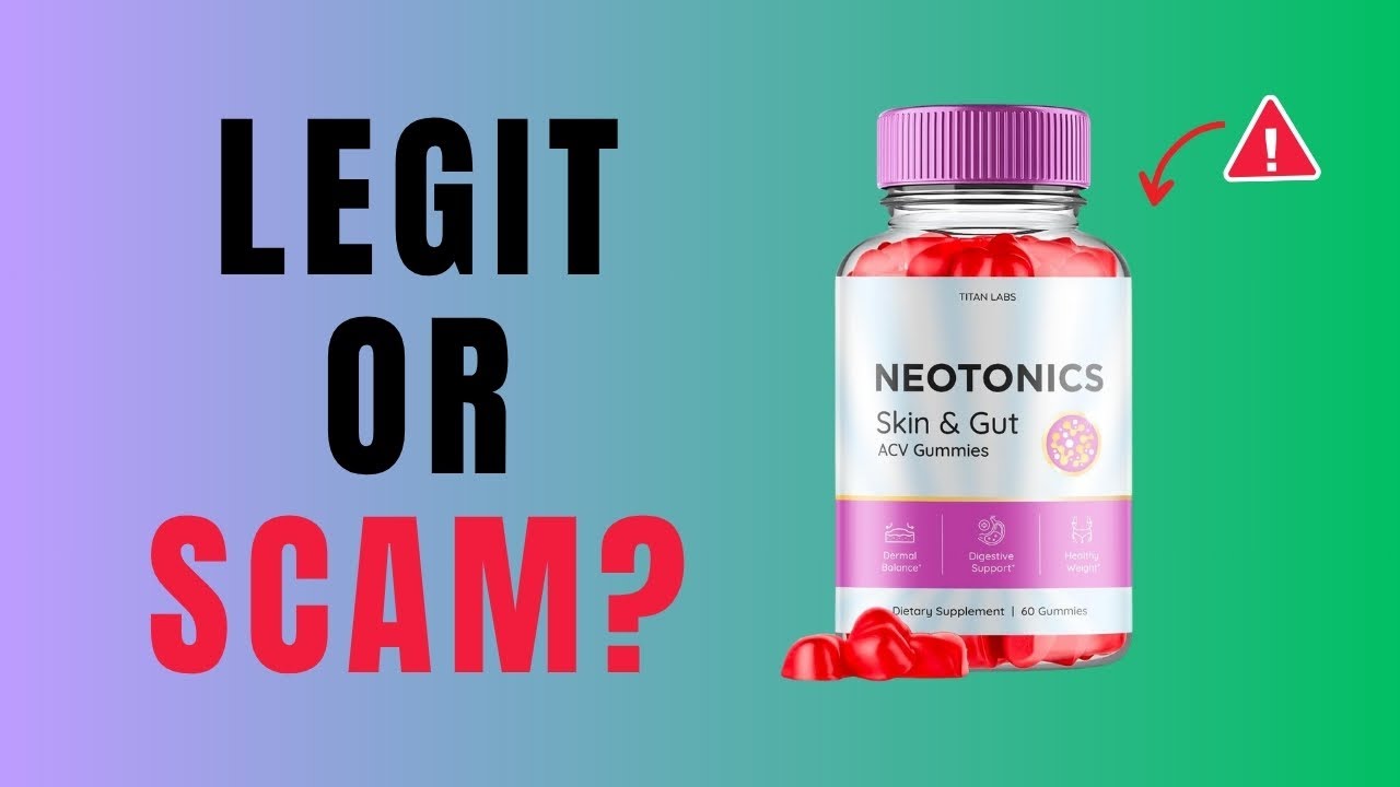 Neotonics Gummies Review: Legit or Just a Scam?