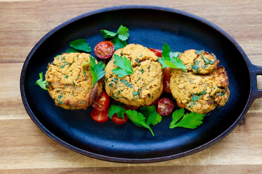 Keftas de lentilles corail