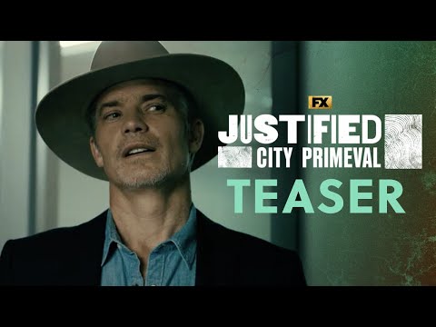 Justified: City Primeval | Teaser - Just Doing My Job | FX