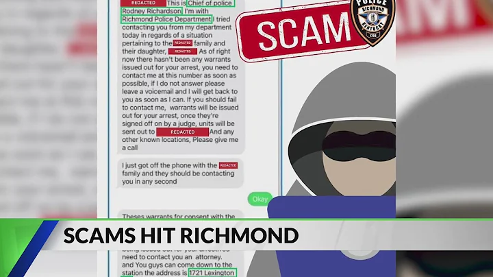 Richmond police warn of scammers claiming to be minors on popular dating apps