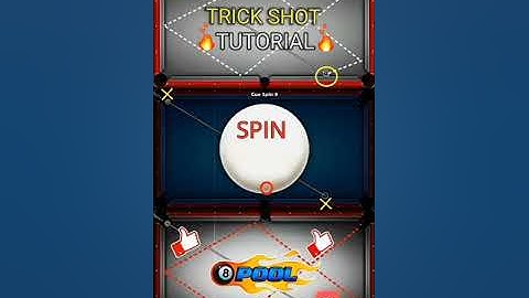 8 ball pool - Trick Shots - Tutorial #shorts #youtubeshorts #viral #8ballpool #tricks #shortvideos