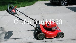 Craftsman M350 175cc 23in