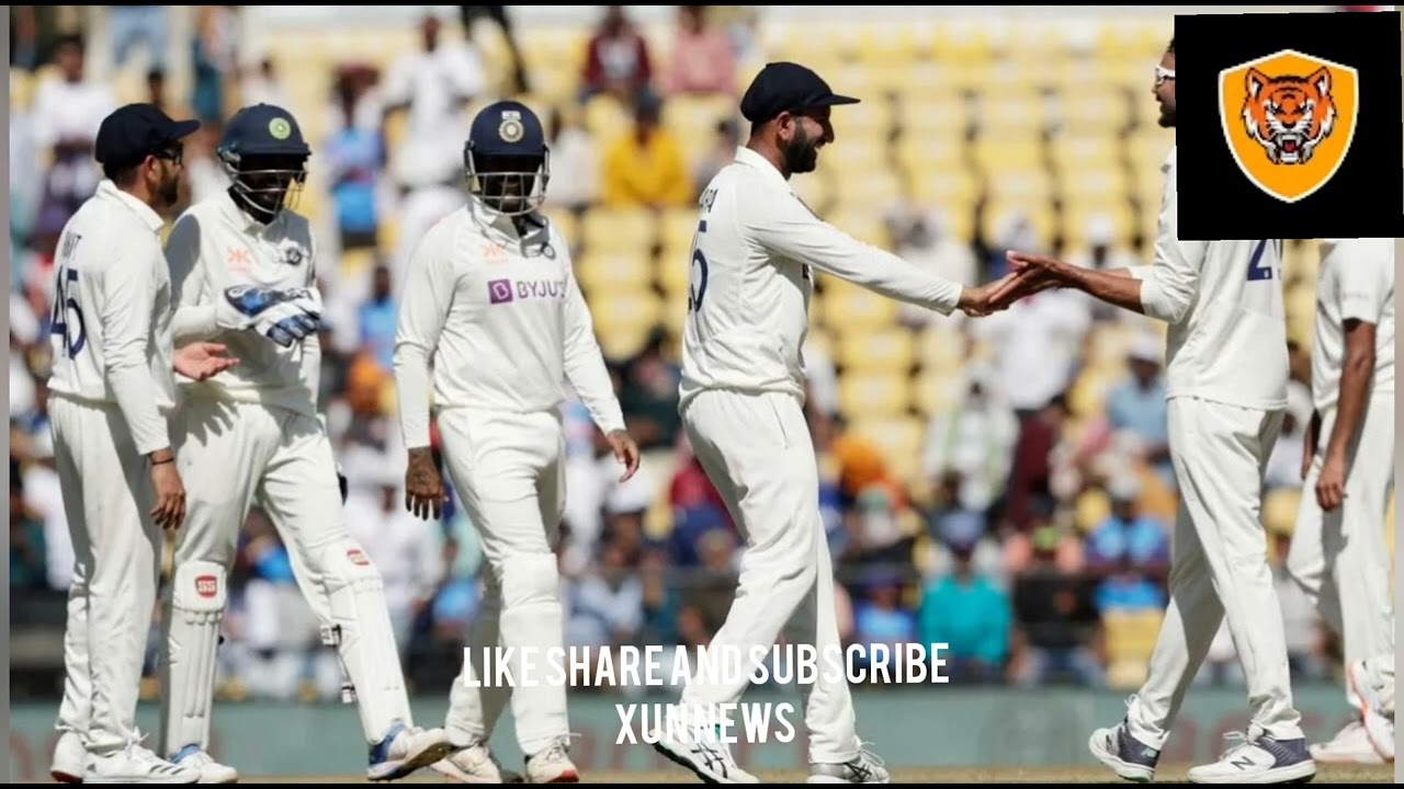 How won india test match against Australia in Nagpur 2023 ? Ashavin man