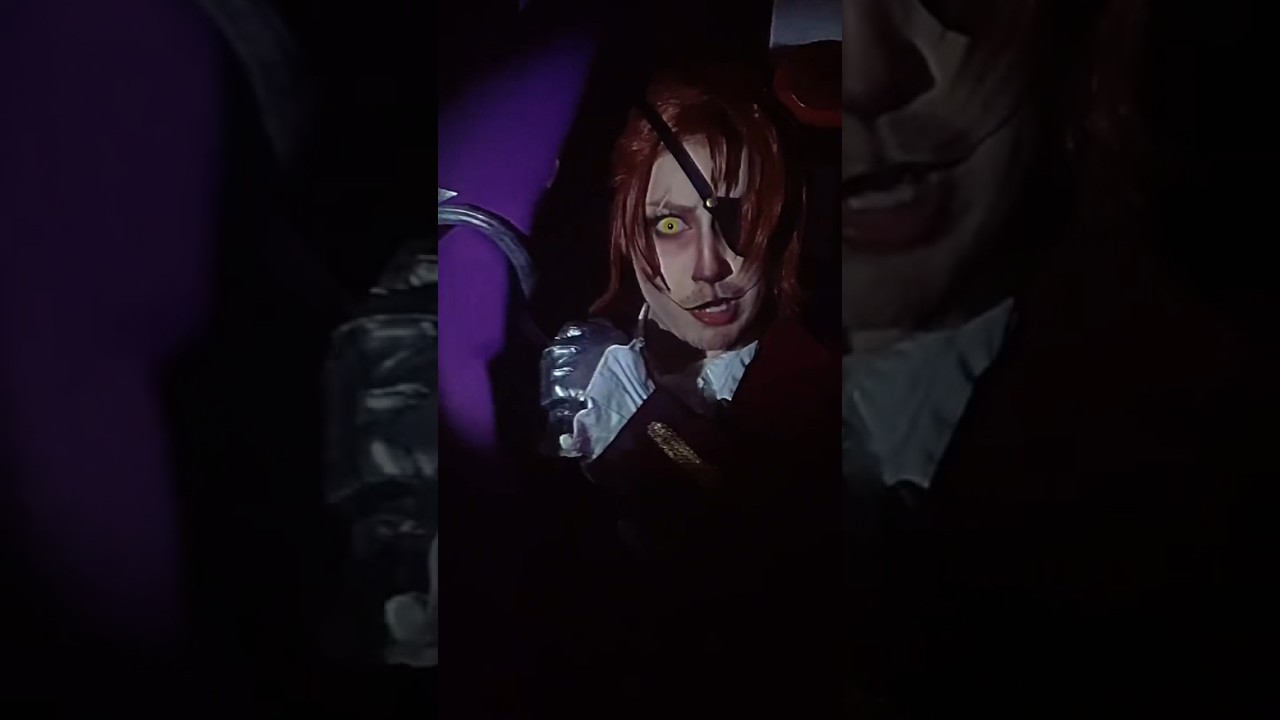 Pick it up 🦊 five nights at Freddy’s cosplay Michael and Foxy #fnaf #fivenightsatfreddys #foxy