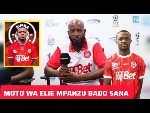 KOCHA MATOLA ATAMBA NA KIWANGO CHA ELIE MPANZU AWAITA MASHABIKI 