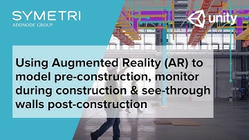 Using Augmented Reality (AR) for pre-construction, during construction & post-construction