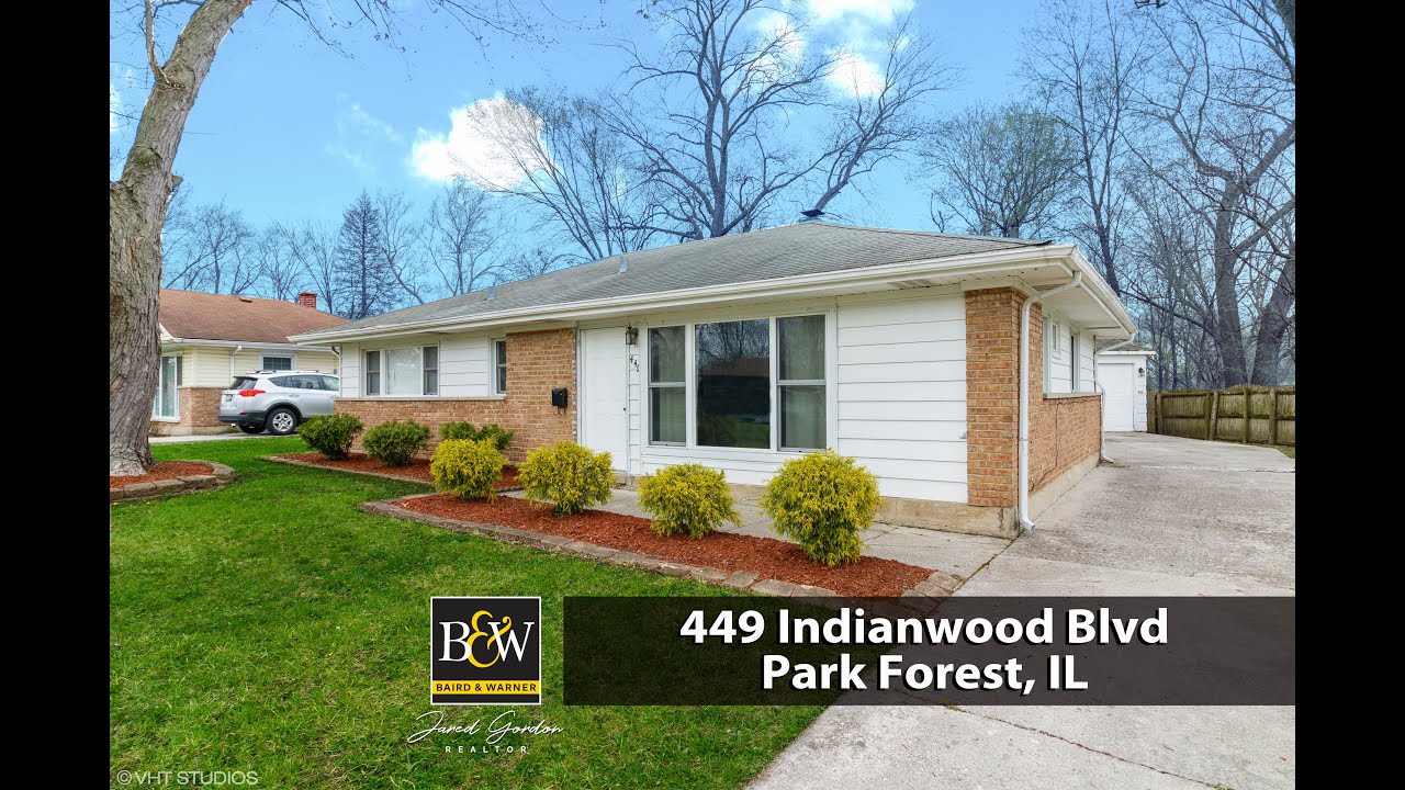 449 Indianwood Blvd, Park Forest, IL