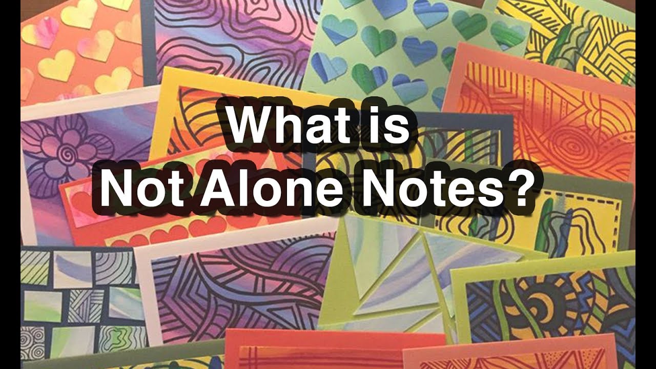 Not Alone Notes by Morgan & Molly - YouTube