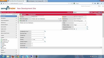 ServiceNow JIRA TFS integration