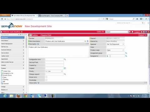 ServiceNow JIRA TFS integration