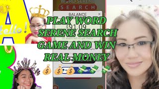 #25 YOU CAN EARN REAL MONEY BY PLAYING WORD SERENE SEARCH GAME 💸💸💸 screenshot 5