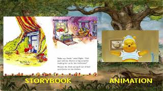 Winnie The Pooh Blackberry Surprise Storybookanimation Side-By-Side Comparison