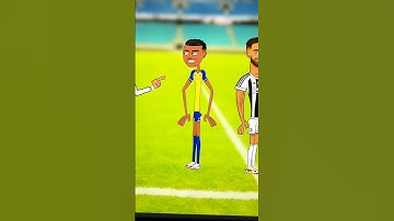 Cristiano Ronaldo ⚽️ Total Drama Island 🏝️ GLOW UP Transformation #digitalart #drawing #art