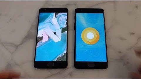 OP3T Oreo 8.0 vs OP3T Nougat 7.1.1 - Speed Test & Benchmarks!