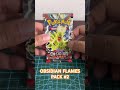 NEW Pokemon Obsidian Flames - Pack no. 2 #pokemon #pokemoncards #pokemontcg #obsidianflames
