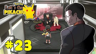 Pokemon Lets Go Pikachu And Eevee #23 - Đấu Gym Leader Giovanni