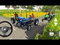 TRANSPORTING tractor driving 3d #fs22New Hollend⚡tractor Offroding Android gameplay #gta5 #gtav