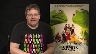 Elton trifft Kermit und Miss Piggy