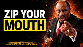 7 Times Your Silence Says More Than Words Ever Could | Dr Miles Munroe 