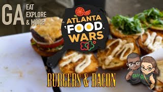 The best burgers are at Atlanta Food Wars!
