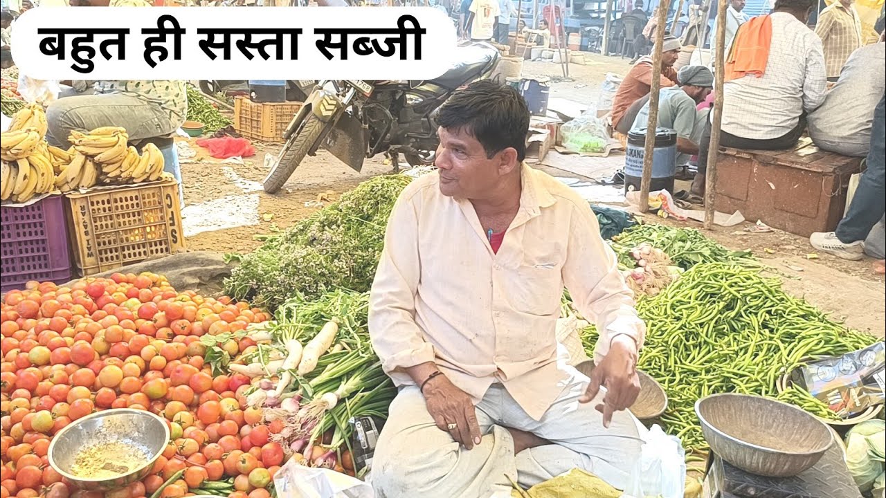 Tuesday Market wai | vlog first  | @TheVloggingFeel 