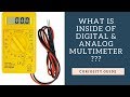 WHAT IS INSIDE DIGITAL MULTI METER &amp; ANALOG MULTI METER | Creative Creator Exclusive