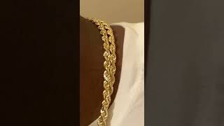 2 6Mm Rope Chains 20In. Jacoje Fine Jewelry