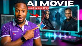 I Created a 90-Second AI Movie with Gemini Omni Flash in Google Flow (Consistent Characters)