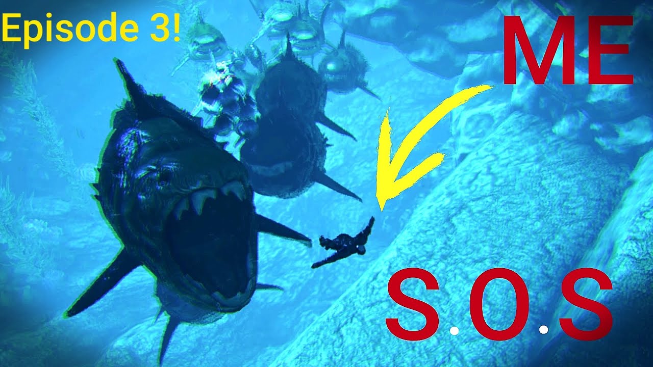 Stranded in ARK'S Unforgiving Watery Depths | Ark Survival Evolved ...