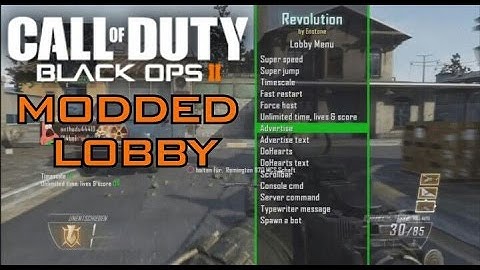 CoD: BO2 Mod Menu Trolling #8